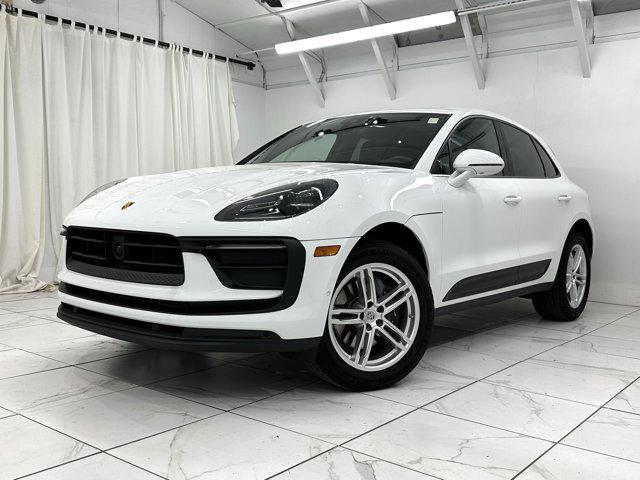 used 2024 Porsche Macan car, priced at $59,975