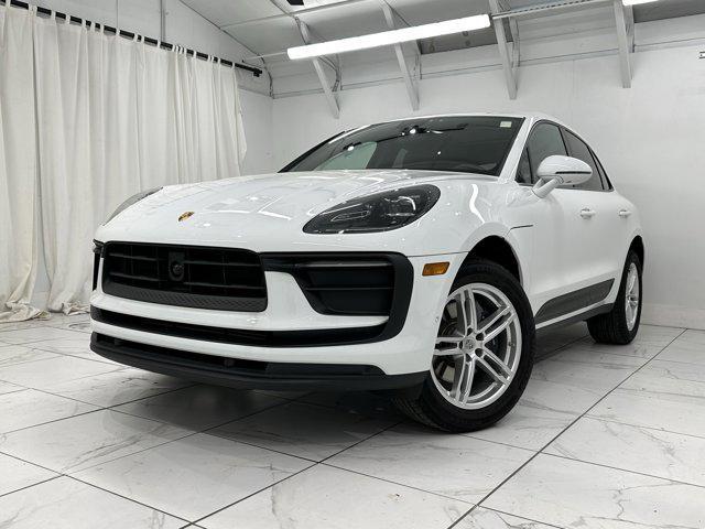 used 2024 Porsche Macan car, priced at $59,975
