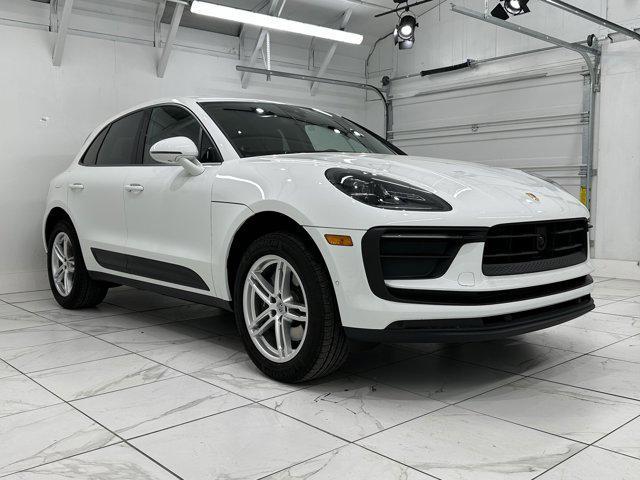 used 2024 Porsche Macan car, priced at $59,975