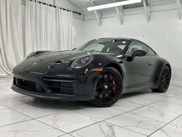 used 2023 Porsche 911 car, priced at $189,975
