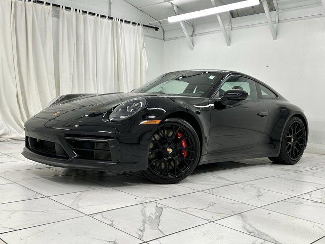 used 2023 Porsche 911 car, priced at $189,975