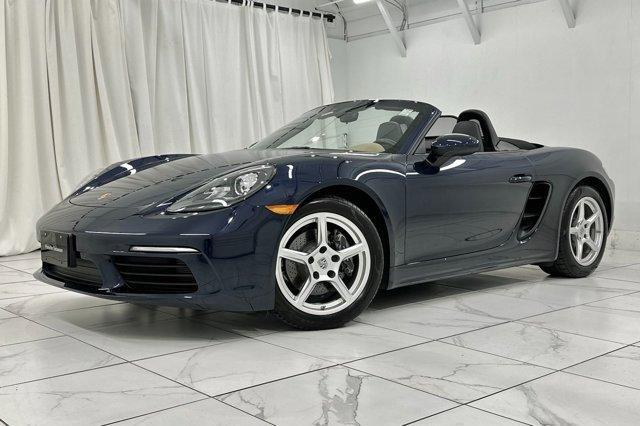 used 2017 Porsche 718 Boxster car, priced at $54,975