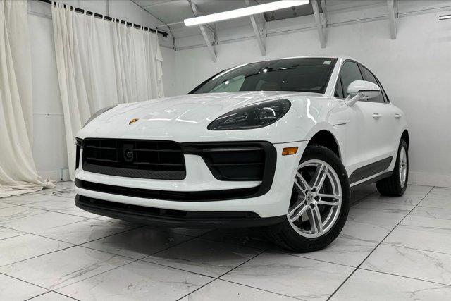 used 2024 Porsche Macan car, priced at $61,975