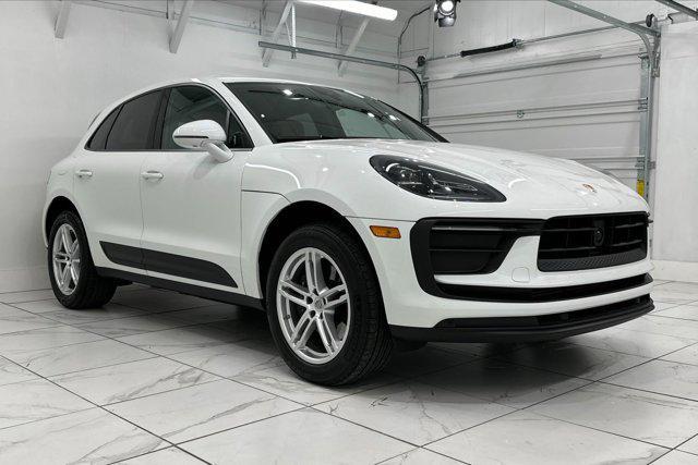 used 2024 Porsche Macan car, priced at $61,975