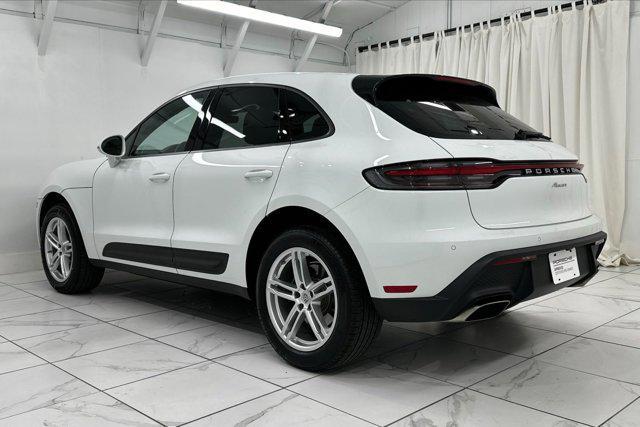 used 2024 Porsche Macan car, priced at $61,975