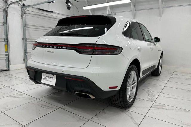 used 2024 Porsche Macan car, priced at $61,975