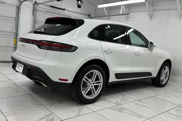 used 2024 Porsche Macan car, priced at $61,975