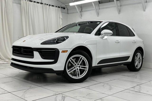 used 2024 Porsche Macan car, priced at $61,975