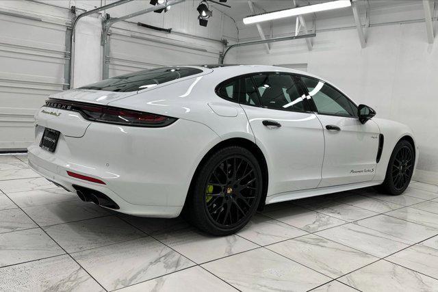 used 2022 Porsche Panamera e-Hybrid car, priced at $127,975