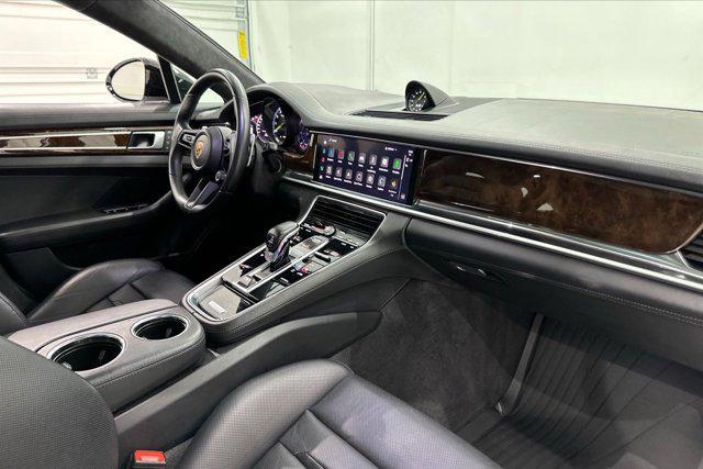 used 2022 Porsche Panamera e-Hybrid car, priced at $127,975