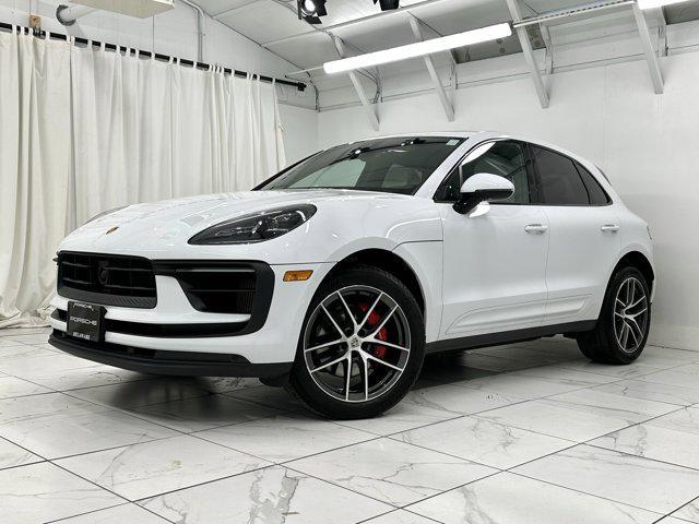 used 2022 Porsche Macan car, priced at $62,975
