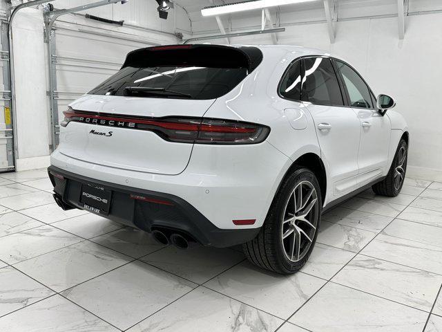 used 2022 Porsche Macan car, priced at $62,975