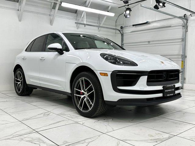 used 2022 Porsche Macan car, priced at $62,975