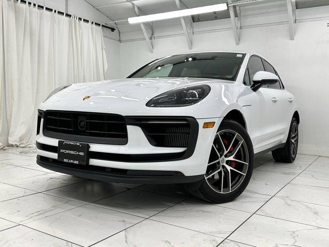 used 2022 Porsche Macan car, priced at $62,975