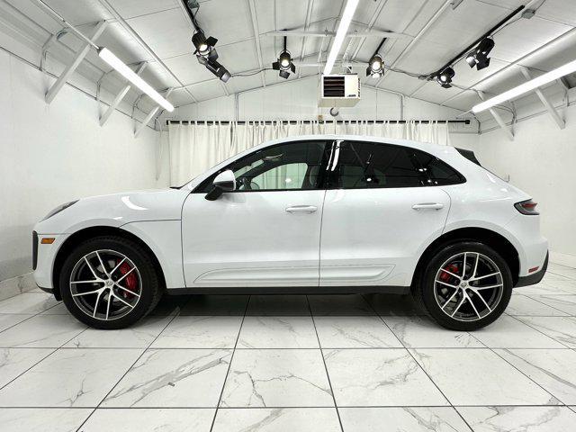 used 2022 Porsche Macan car, priced at $62,975