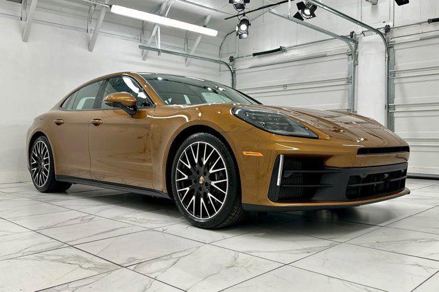 new 2025 Porsche Panamera car, priced at $133,805