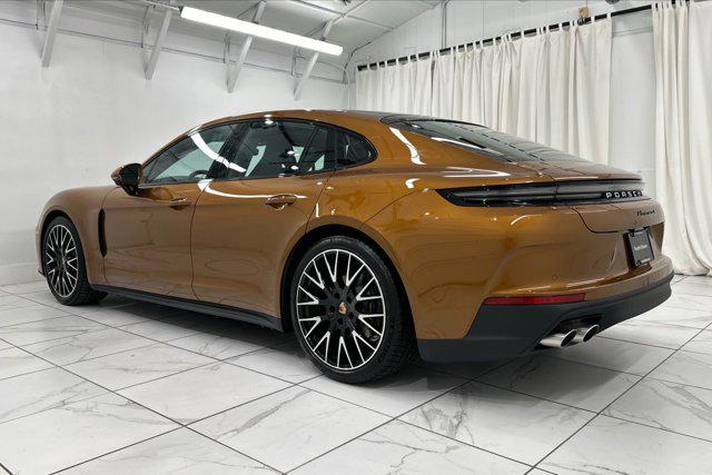 new 2025 Porsche Panamera car, priced at $133,805
