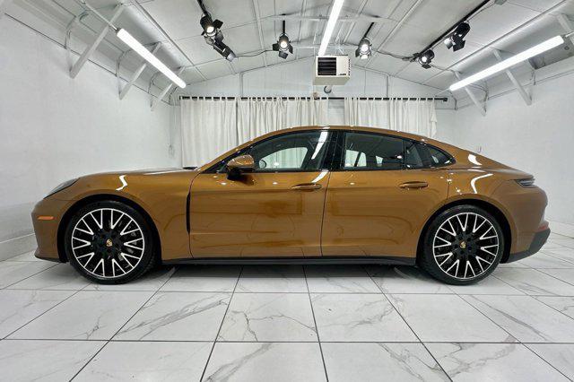 new 2025 Porsche Panamera car, priced at $133,805