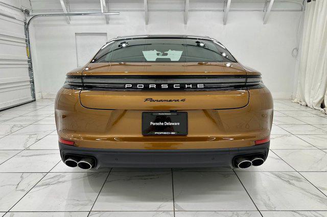 new 2025 Porsche Panamera car, priced at $133,805