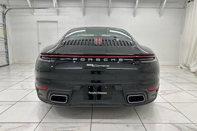 used 2020 Porsche 911 car, priced at $105,975