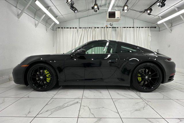 used 2020 Porsche 911 car, priced at $105,975