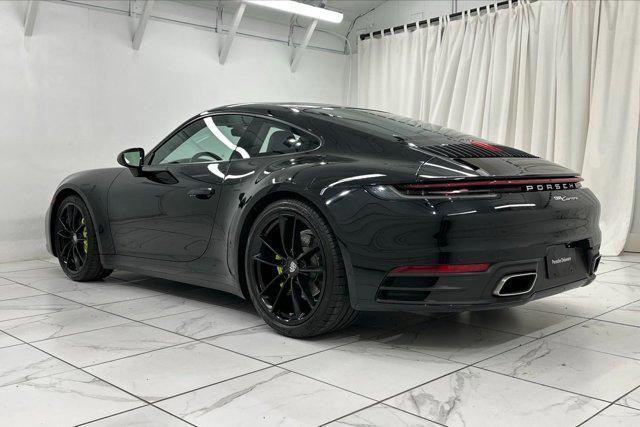 used 2020 Porsche 911 car, priced at $105,975