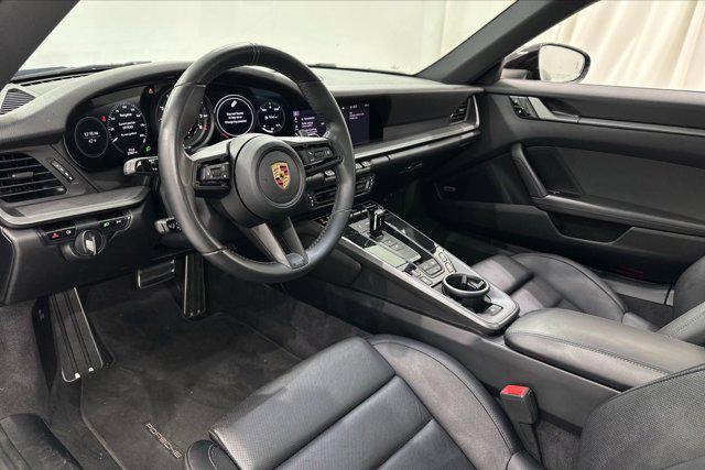 used 2020 Porsche 911 car, priced at $105,975