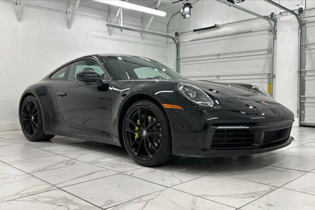 used 2020 Porsche 911 car, priced at $105,975