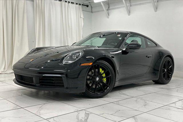 used 2020 Porsche 911 car, priced at $107,975