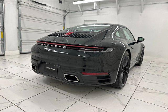 used 2020 Porsche 911 car, priced at $105,975