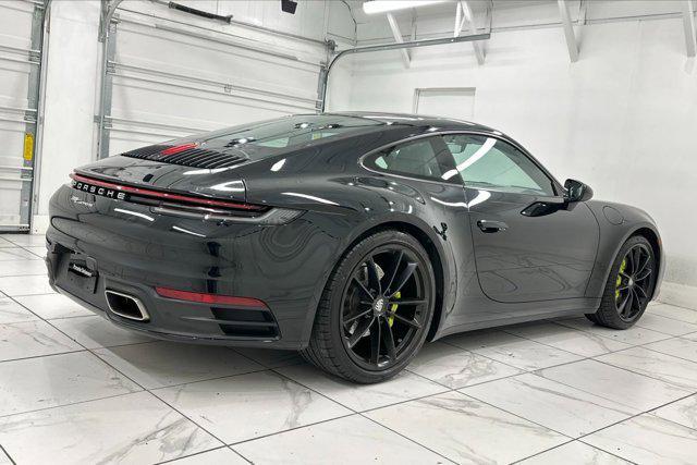 used 2020 Porsche 911 car, priced at $105,975