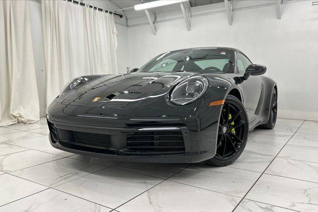 used 2020 Porsche 911 car, priced at $105,975