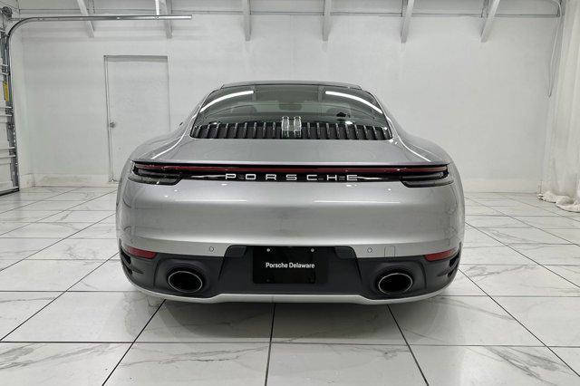 used 2021 Porsche 911 car, priced at $109,975