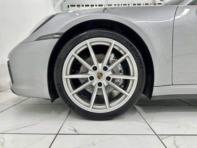 used 2021 Porsche 911 car, priced at $132,975