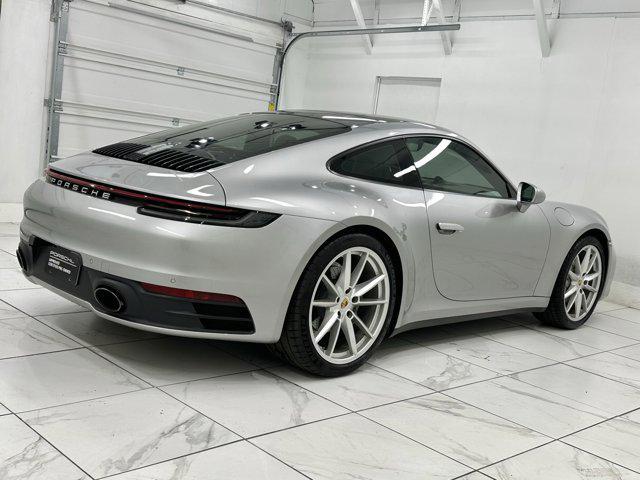 used 2021 Porsche 911 car, priced at $132,975