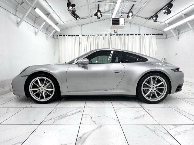 used 2021 Porsche 911 car, priced at $132,975