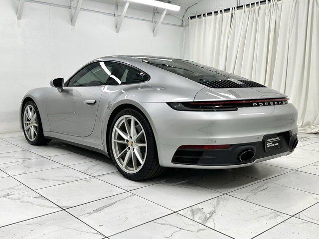 used 2021 Porsche 911 car, priced at $132,975