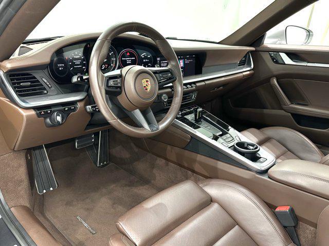 used 2021 Porsche 911 car, priced at $132,975