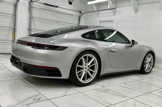 used 2021 Porsche 911 car, priced at $109,975