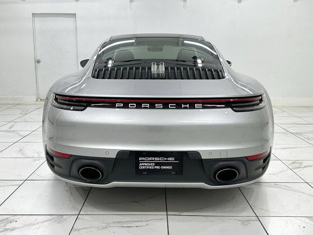 used 2021 Porsche 911 car, priced at $132,975