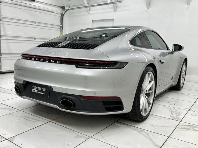 used 2021 Porsche 911 car, priced at $132,975