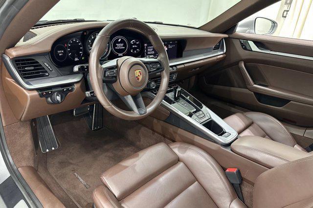 used 2021 Porsche 911 car, priced at $109,975