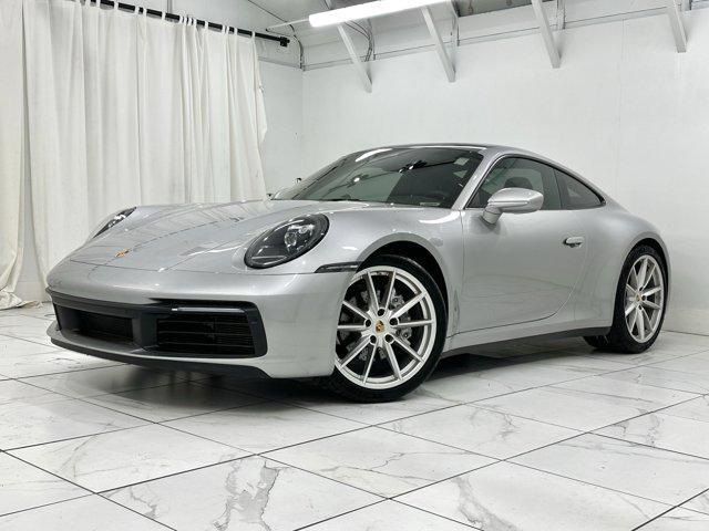 used 2021 Porsche 911 car, priced at $132,975