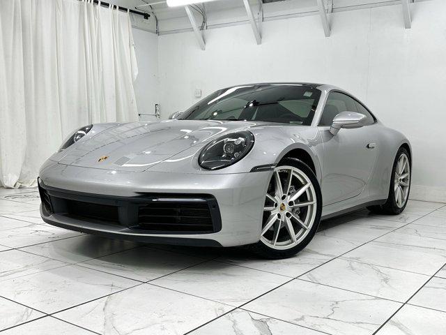 used 2021 Porsche 911 car, priced at $132,975