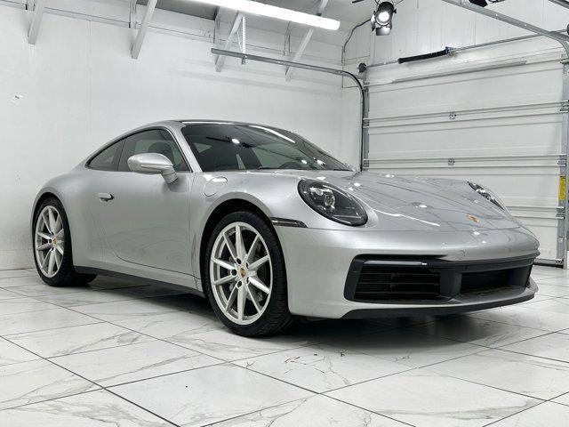 used 2021 Porsche 911 car, priced at $132,975