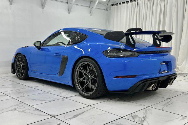 used 2024 Porsche 718 Cayman car, priced at $235,575