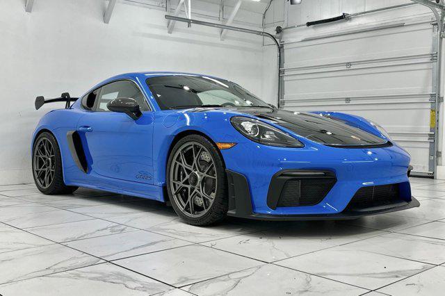 used 2024 Porsche 718 Cayman car, priced at $235,575