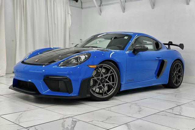 used 2024 Porsche 718 Cayman car, priced at $235,575