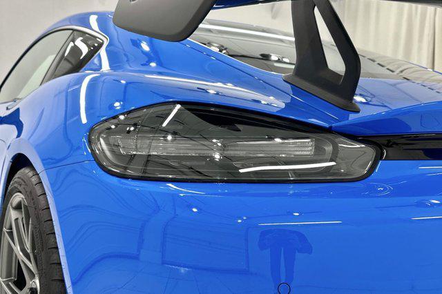 used 2024 Porsche 718 Cayman car, priced at $235,575