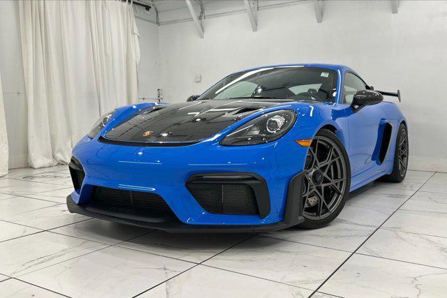 used 2024 Porsche 718 Cayman car, priced at $235,575